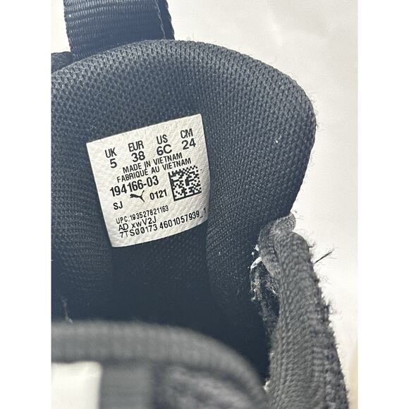 PUMA RS-Dreamer JR Cole Black-nrgy red Youth Size 6C